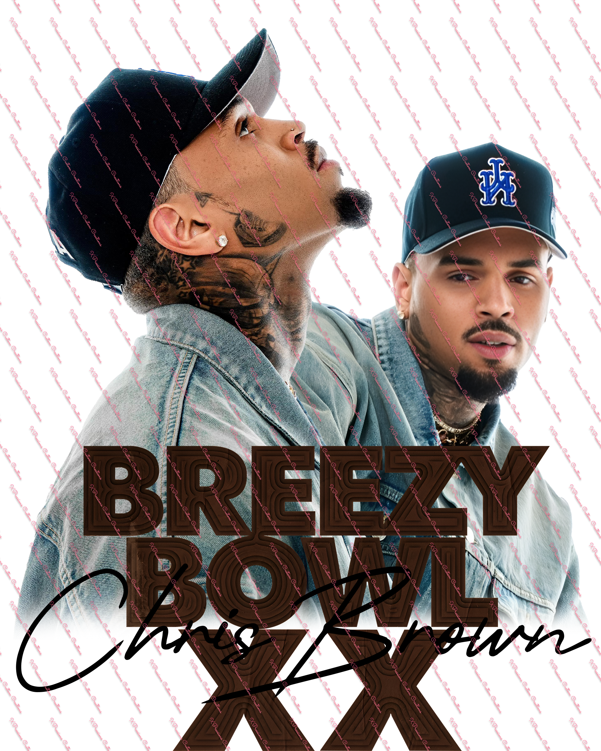 🖤 Chris Brown Concert Shirts