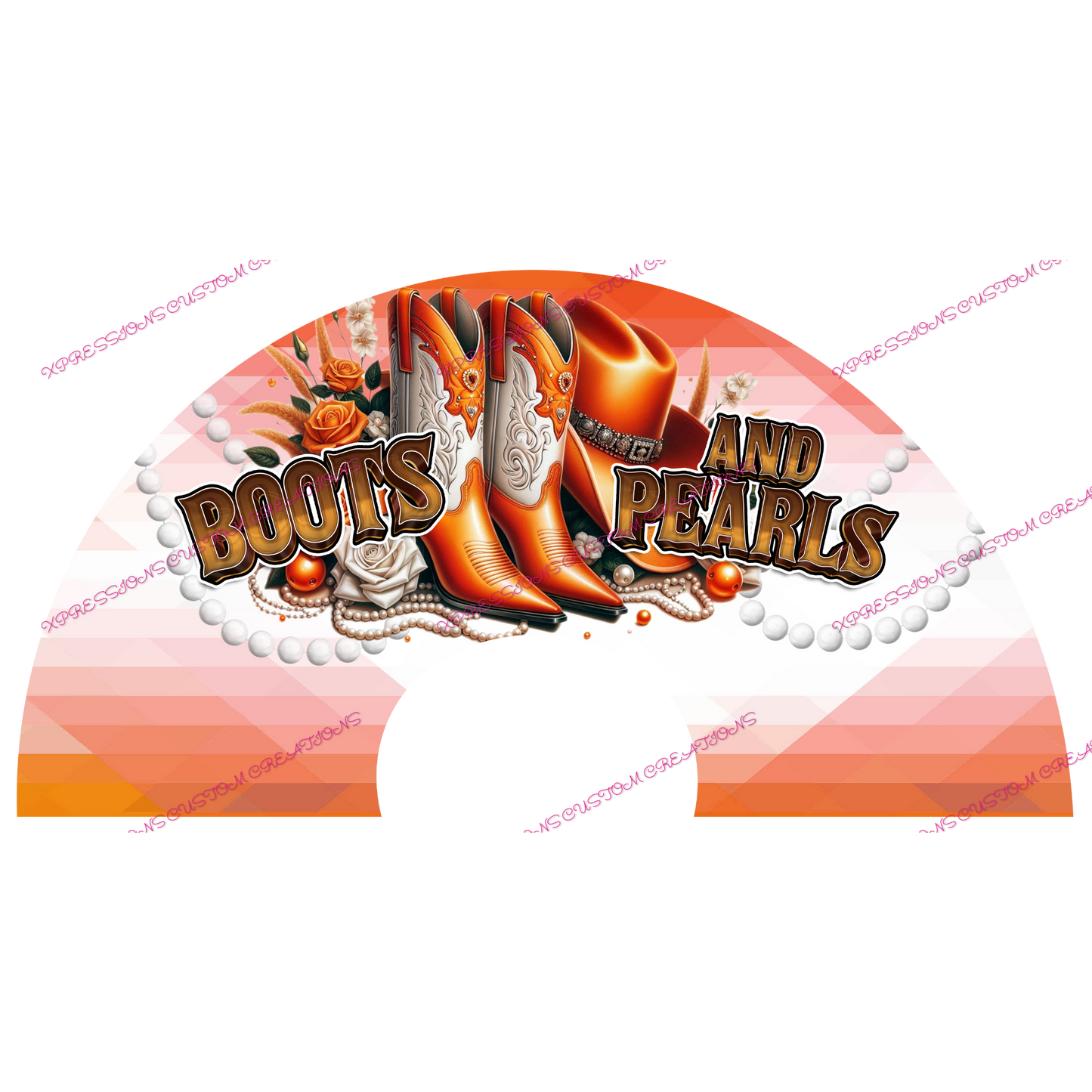 Boots & Pearls - FAN ONLY