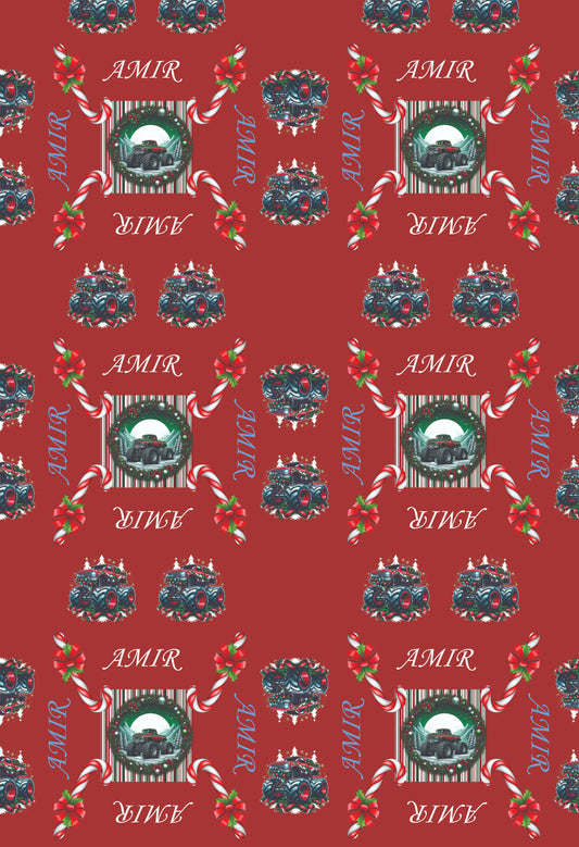 Personalized Gift-Wrapping Paper - Kids
