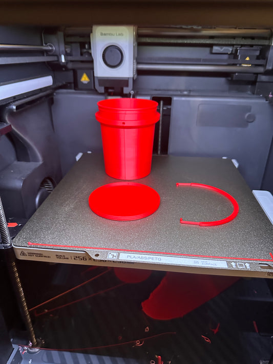 Mini 3D-Printed Buckets ~ Bouijee Family Exclusive