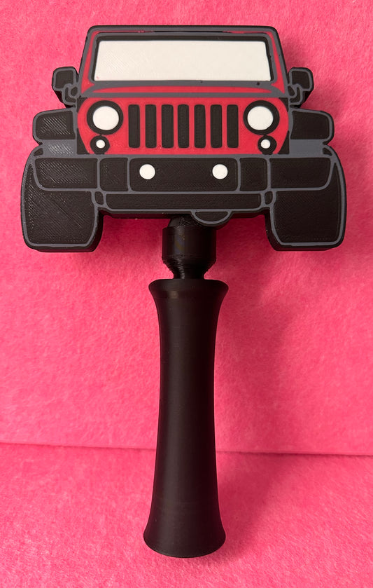 Jeep Tap-to-Pay Wand – STL File (Digital Download)
