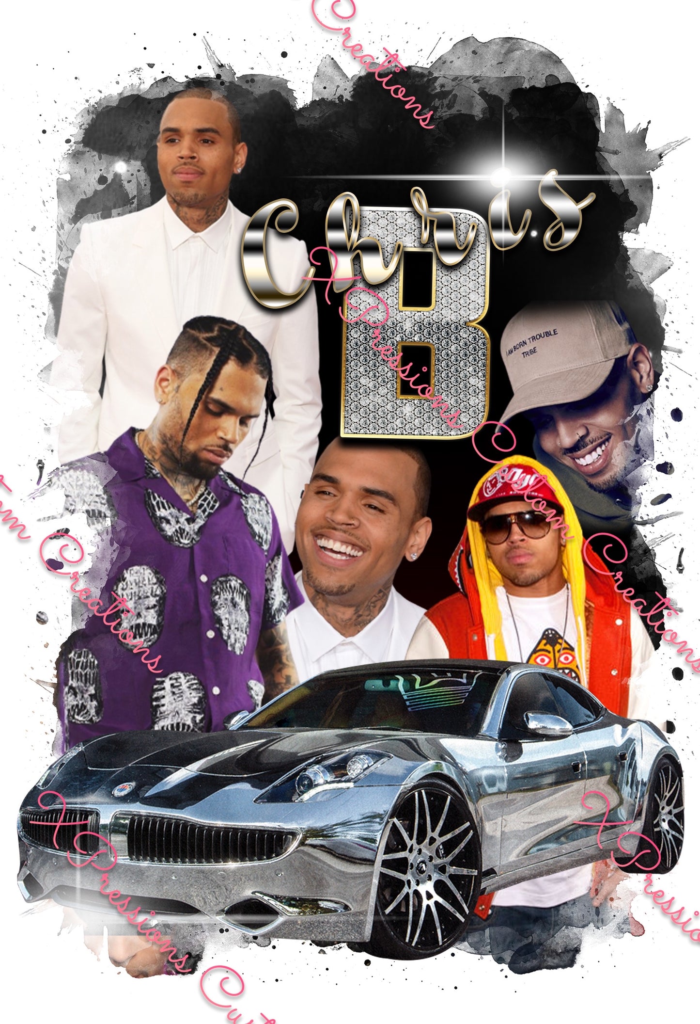 🖤 Chris Brown Concert Shirts