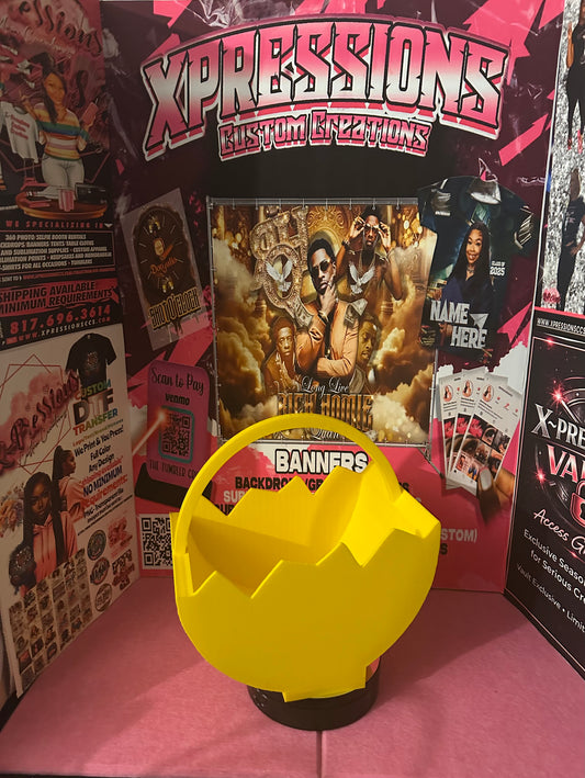 3D Printed Easter Baskets – Themed