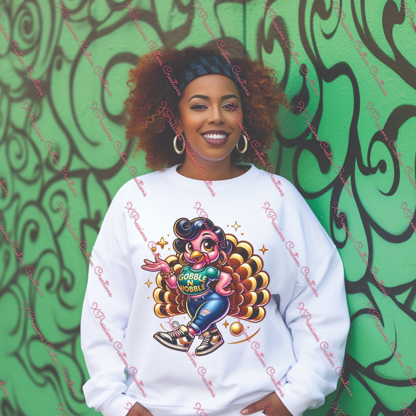 Gobble & Wobble Sweatshirts