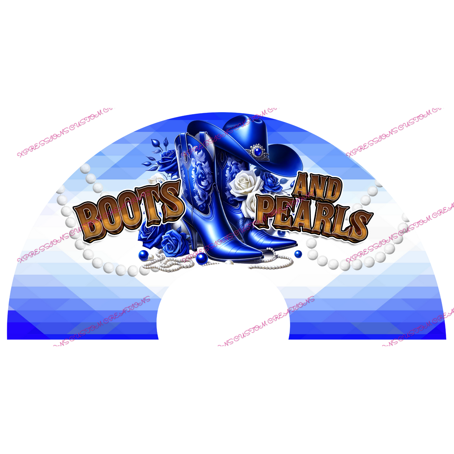 Boots & Pearls - FAN ONLY