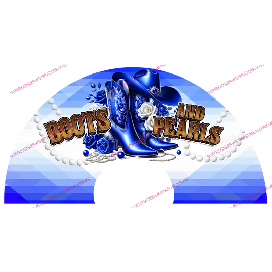Boots & Pearls - FAN ONLY