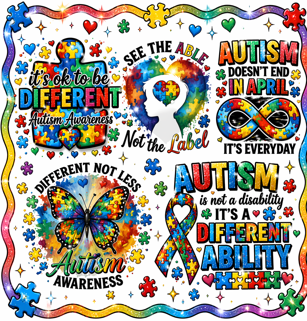 Autism Awareness/Mother’s Day Pack - Bouijee Family Exclusive