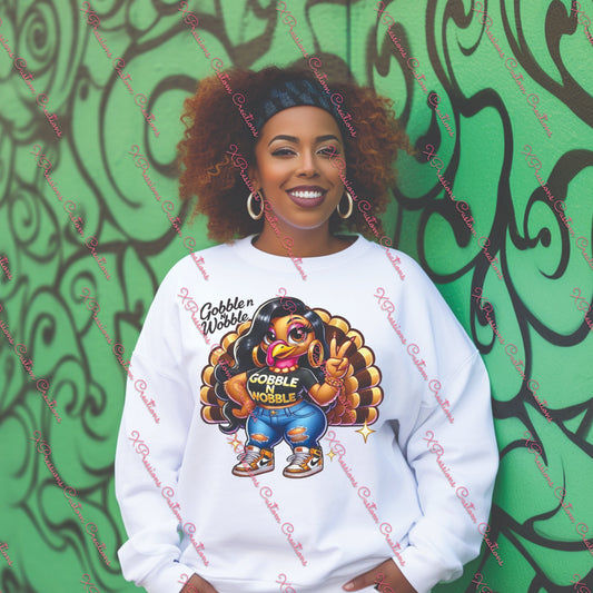 Gobble & Wobble Sweatshirts