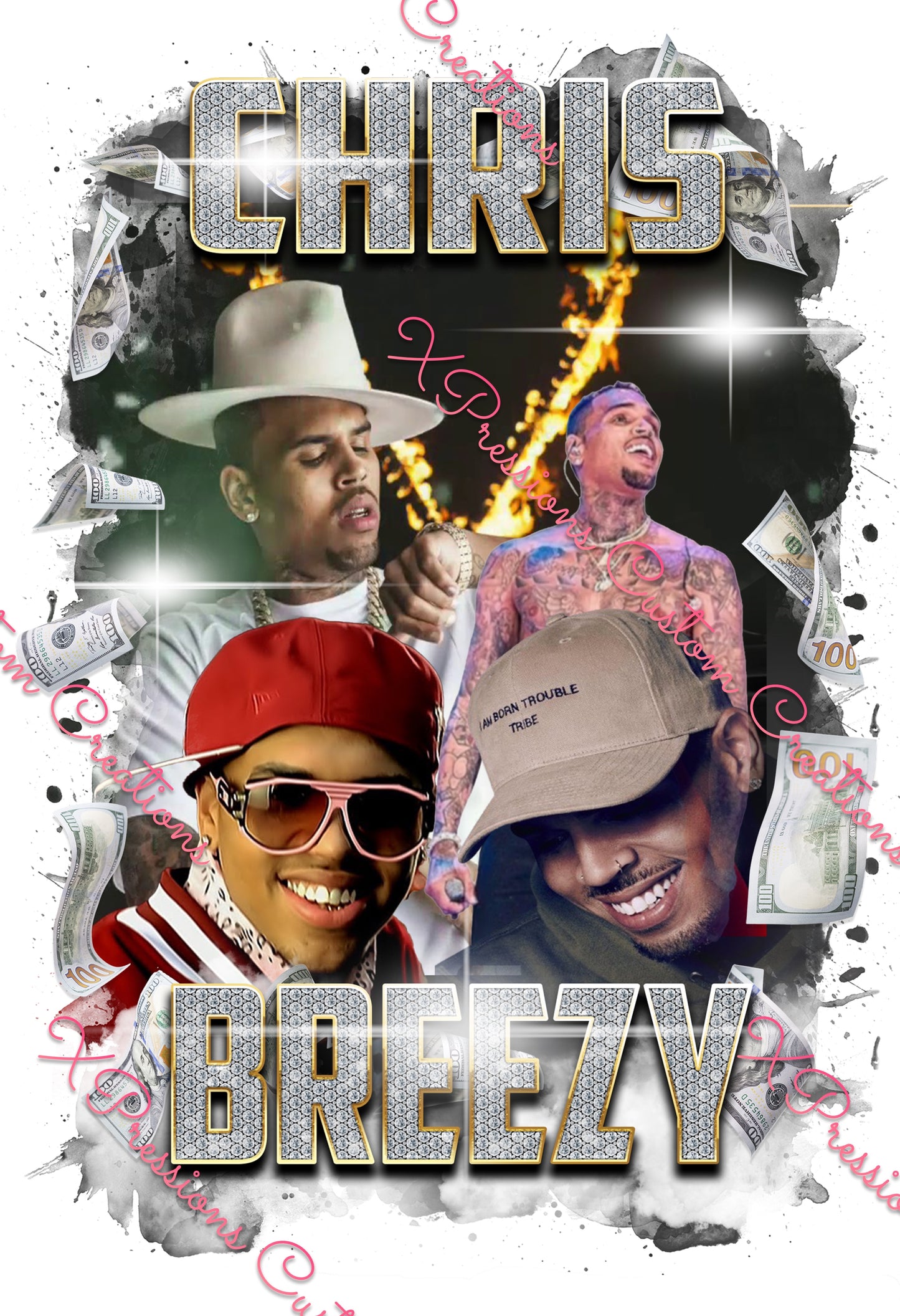 🖤 Chris Brown Concert Shirts