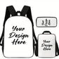 🎒 Sublimation Backpacks – Perfect for Back-to-School!