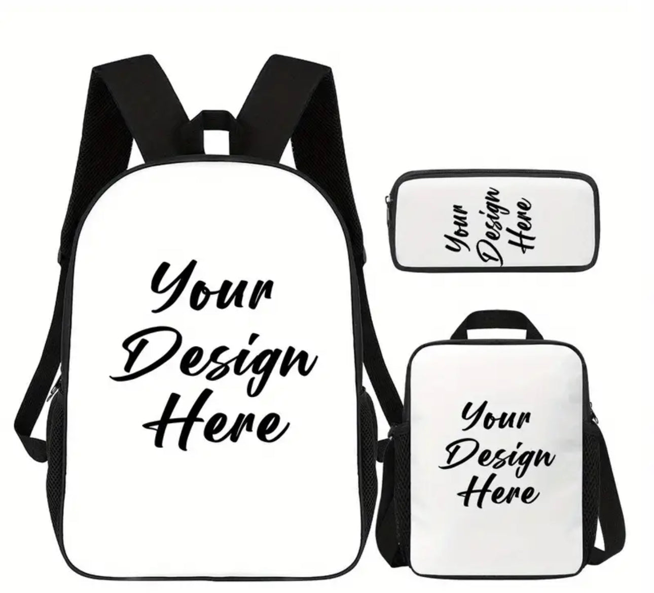 🎒 Sublimation Backpacks – Perfect for Back-to-School!