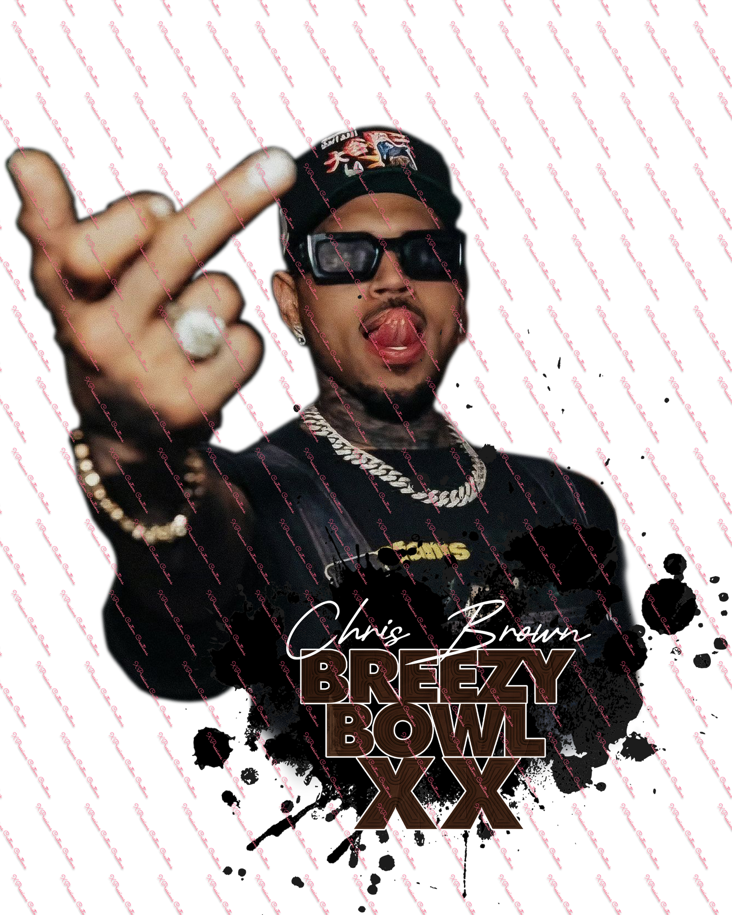 🖤 Chris Brown Concert Shirts