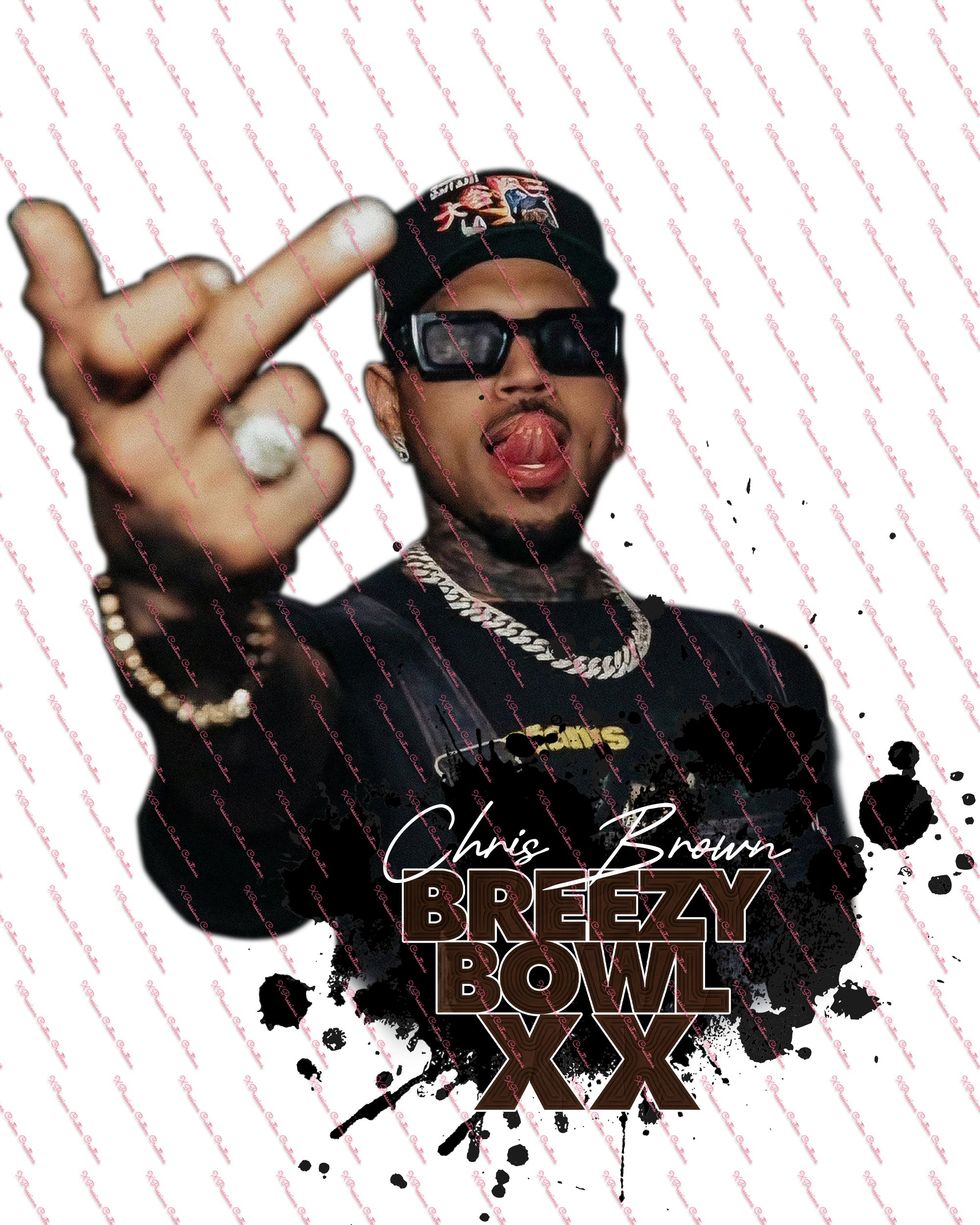 🖤 Chris Brown Concert Shirts