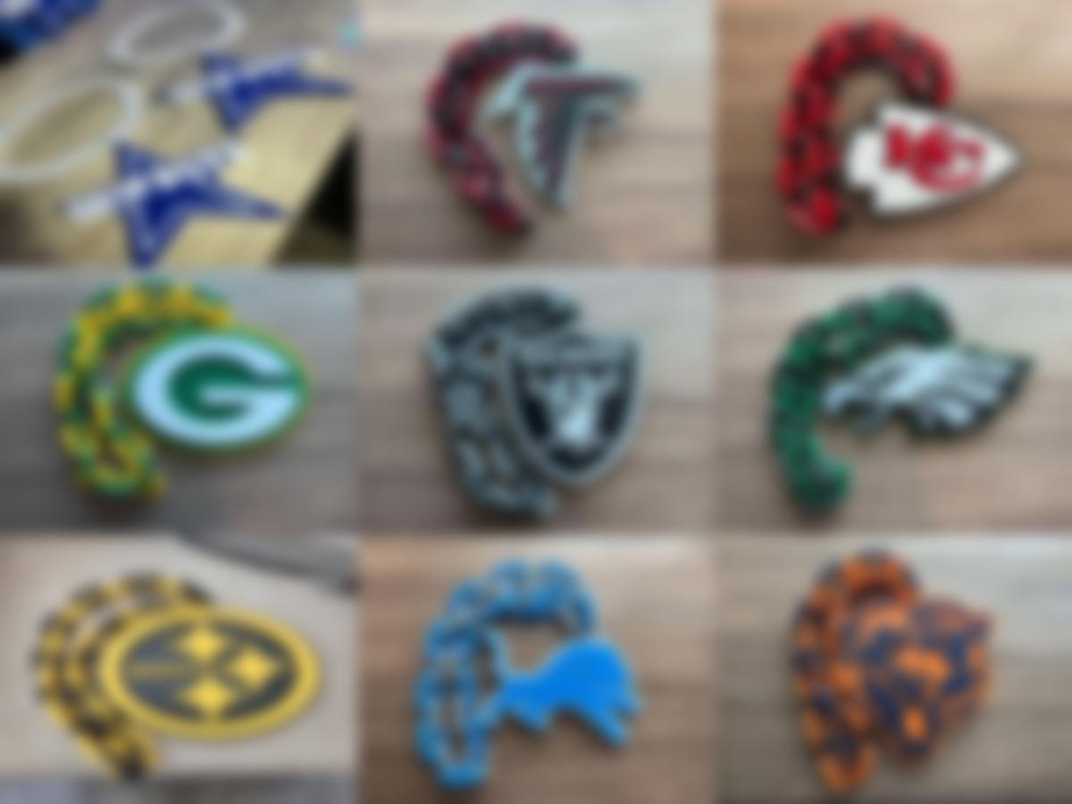 ***VENDORS ONLY*** 3D Printed Chains and Pendants