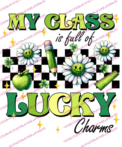 St Patrick's Day - Teacher - We Print You Press