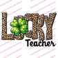 St Patrick's Day - Teacher - We Print You Press