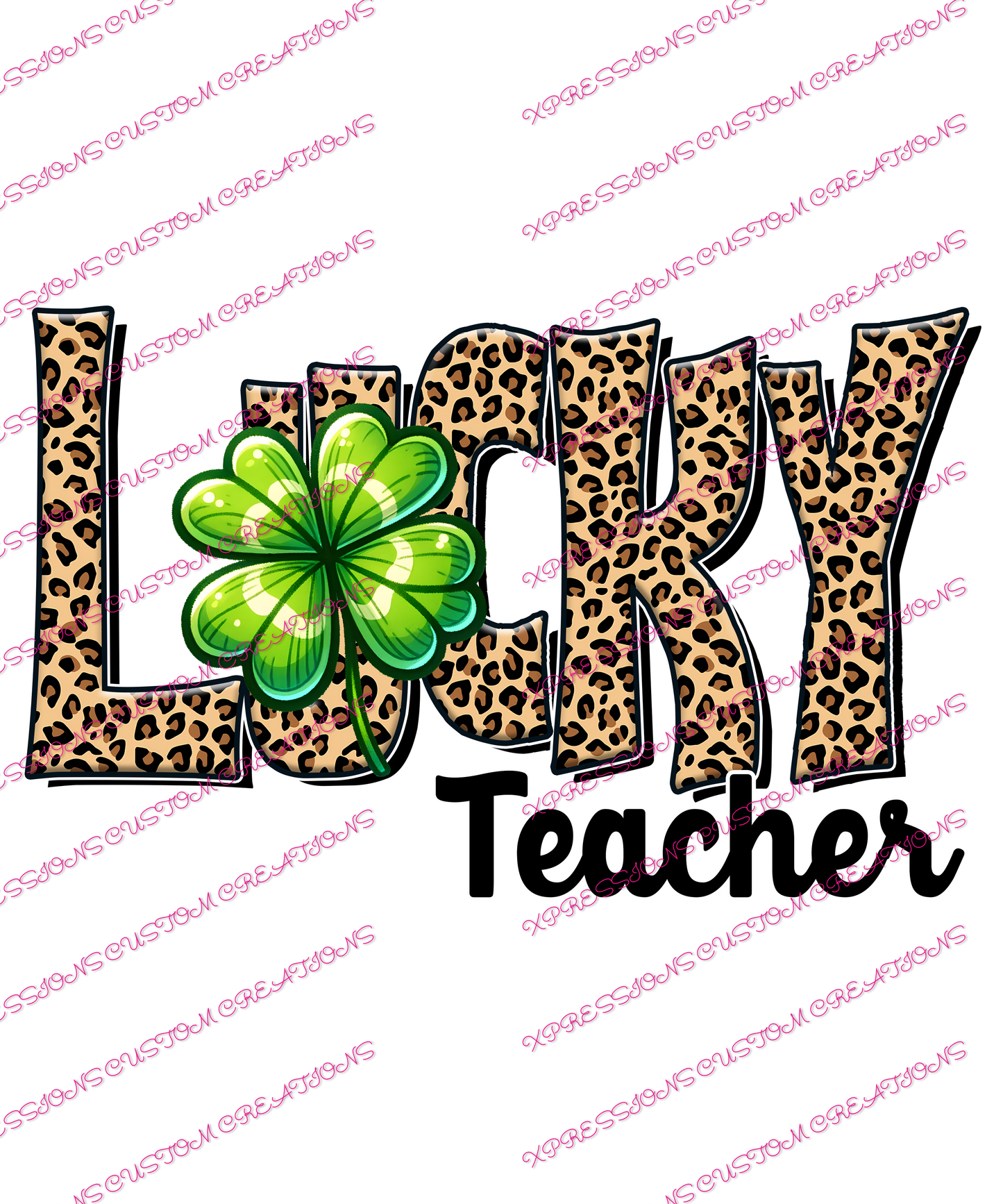 St Patrick's Day - Teacher - We Print You Press