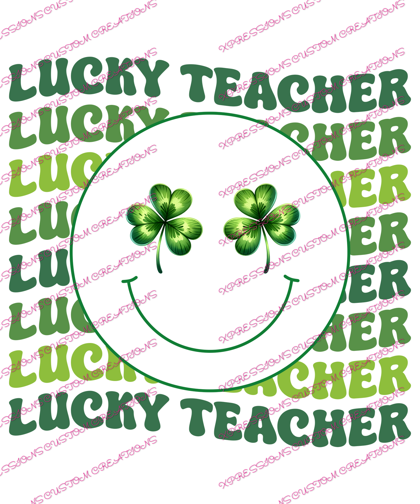 St Patrick's Day - Teacher - We Print You Press