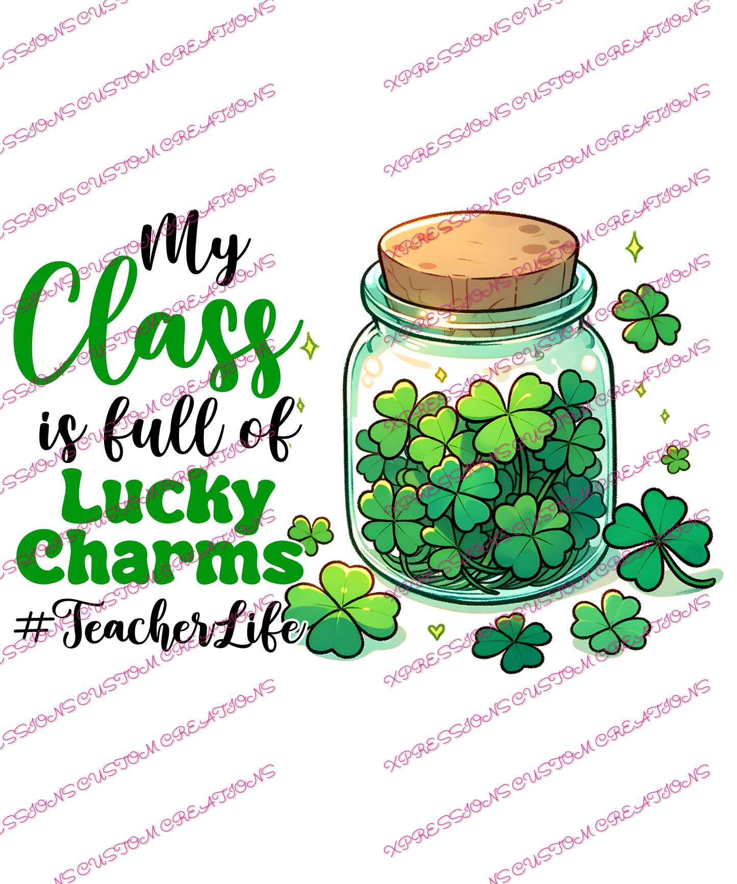 St Patrick's Day - Teacher - We Print You Press