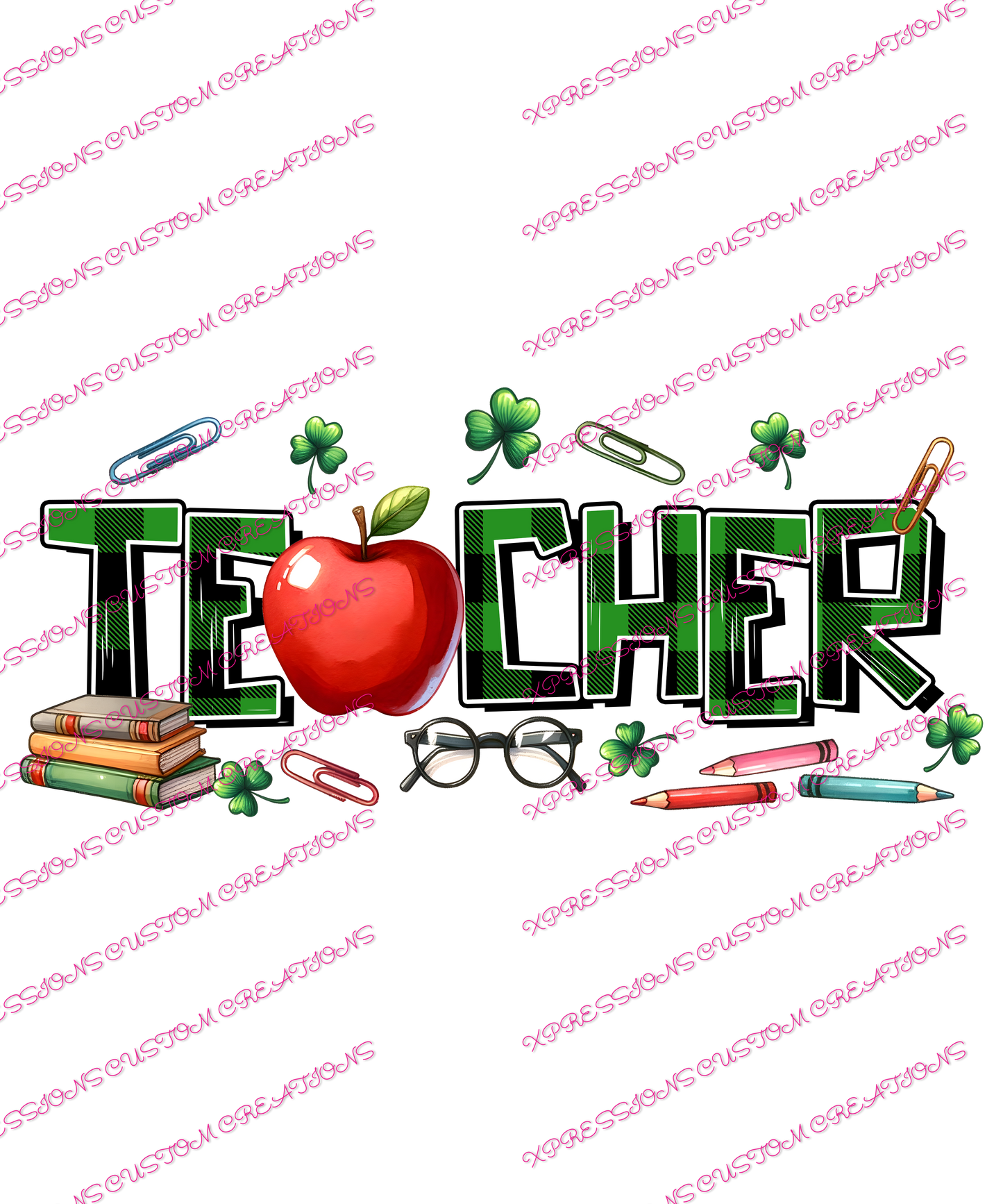 St Patrick's Day - Teacher - We Print You Press