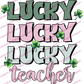 St Patrick's Day - Teacher - We Print You Press