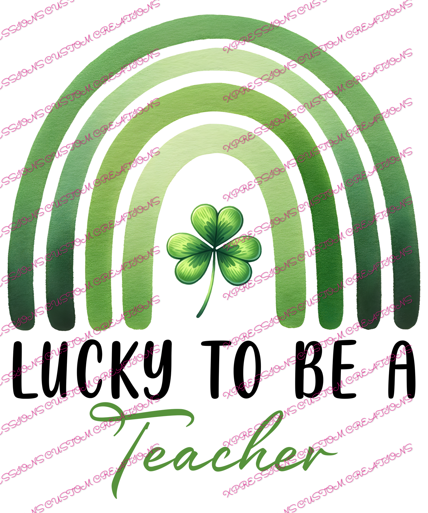 St Patrick's Day - Teacher - We Print You Press