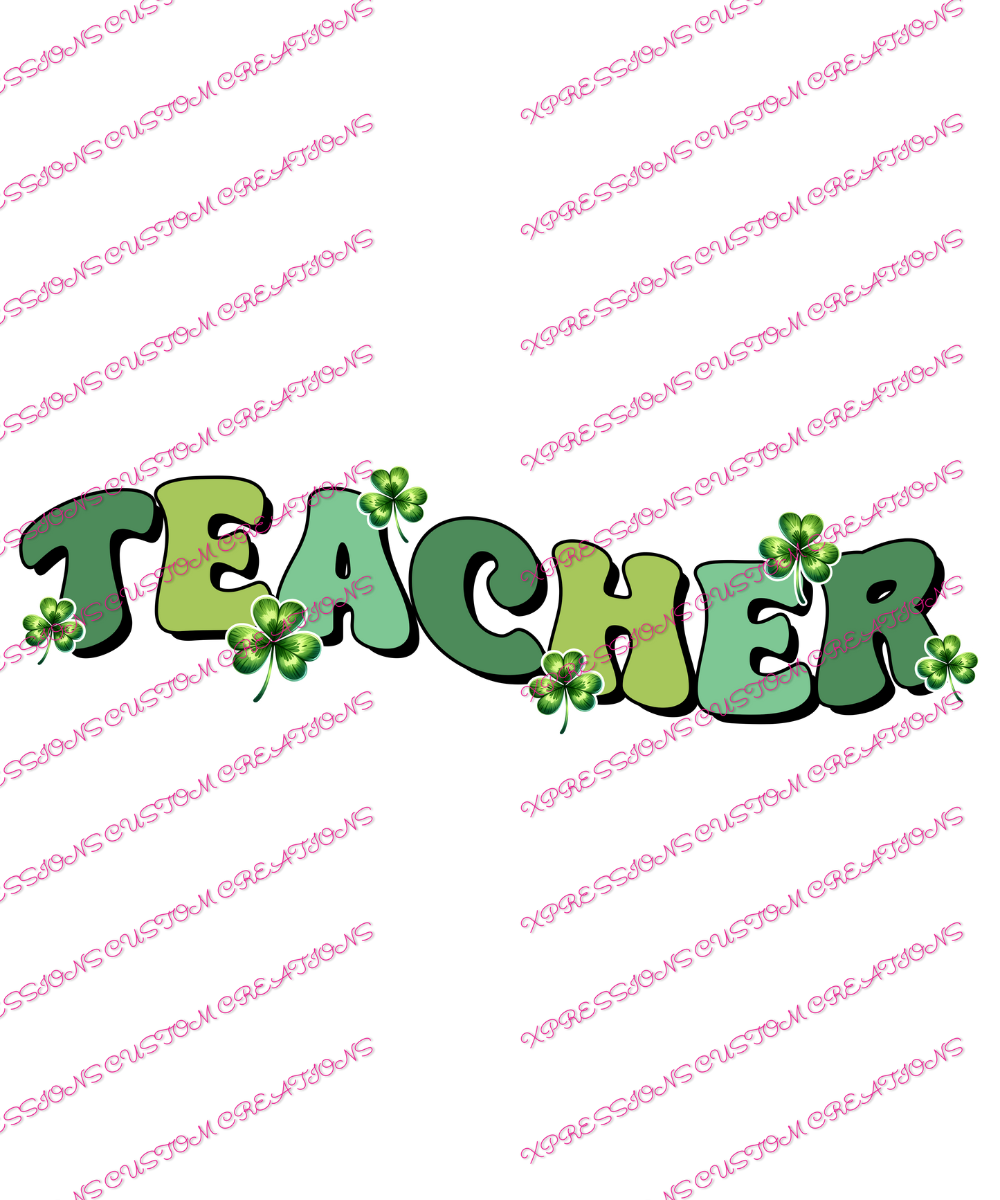 St Patrick's Day - Teacher - We Print You Press