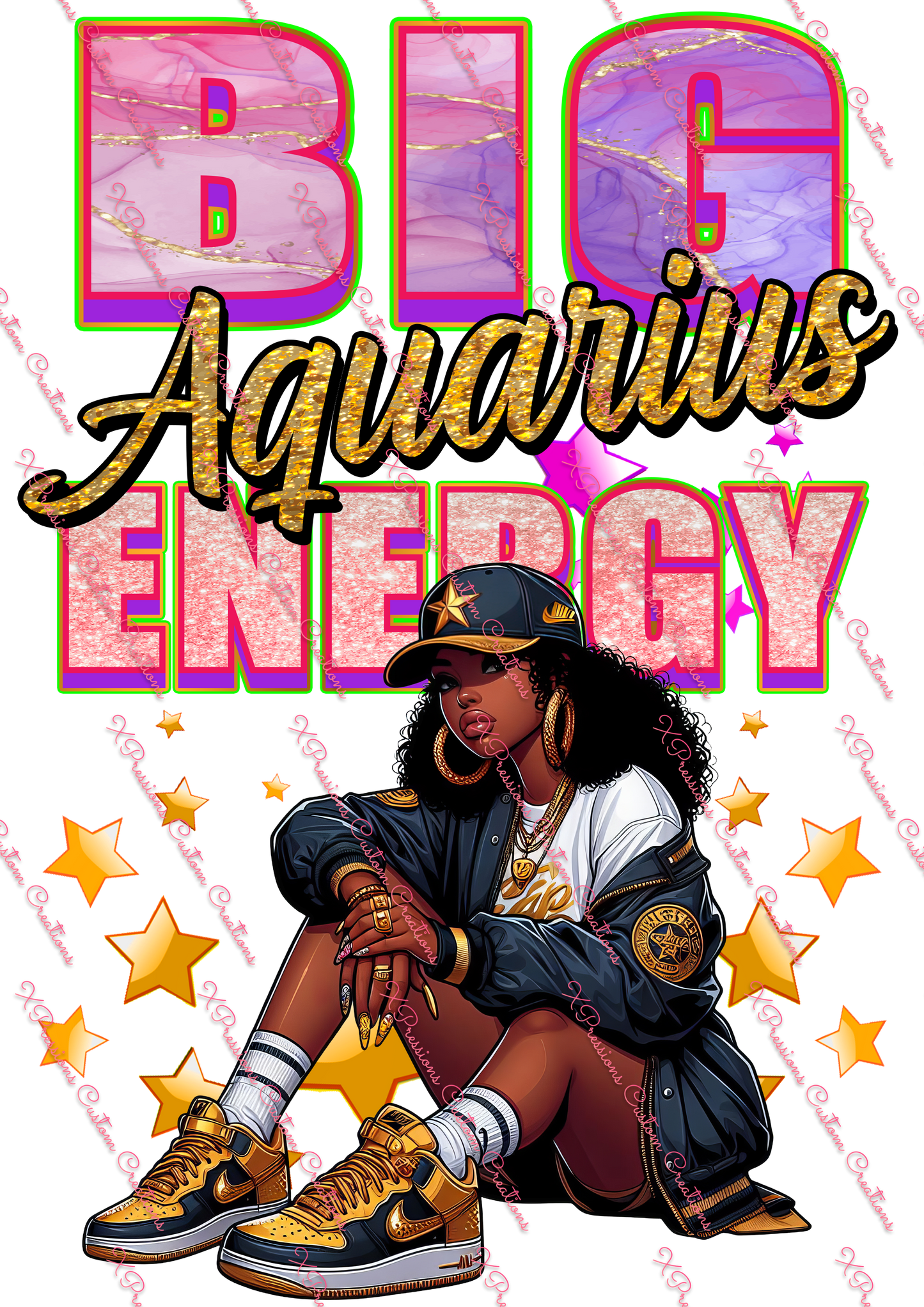 Big Zodiac ~ DTF PRINT ONLY - We Print you Press!