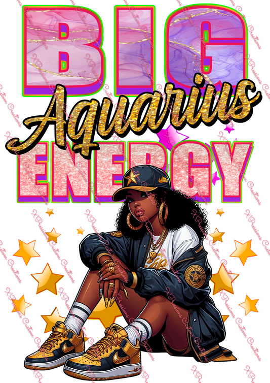 Big Zodiac ~ DTF PRINT ONLY - We Print you Press!