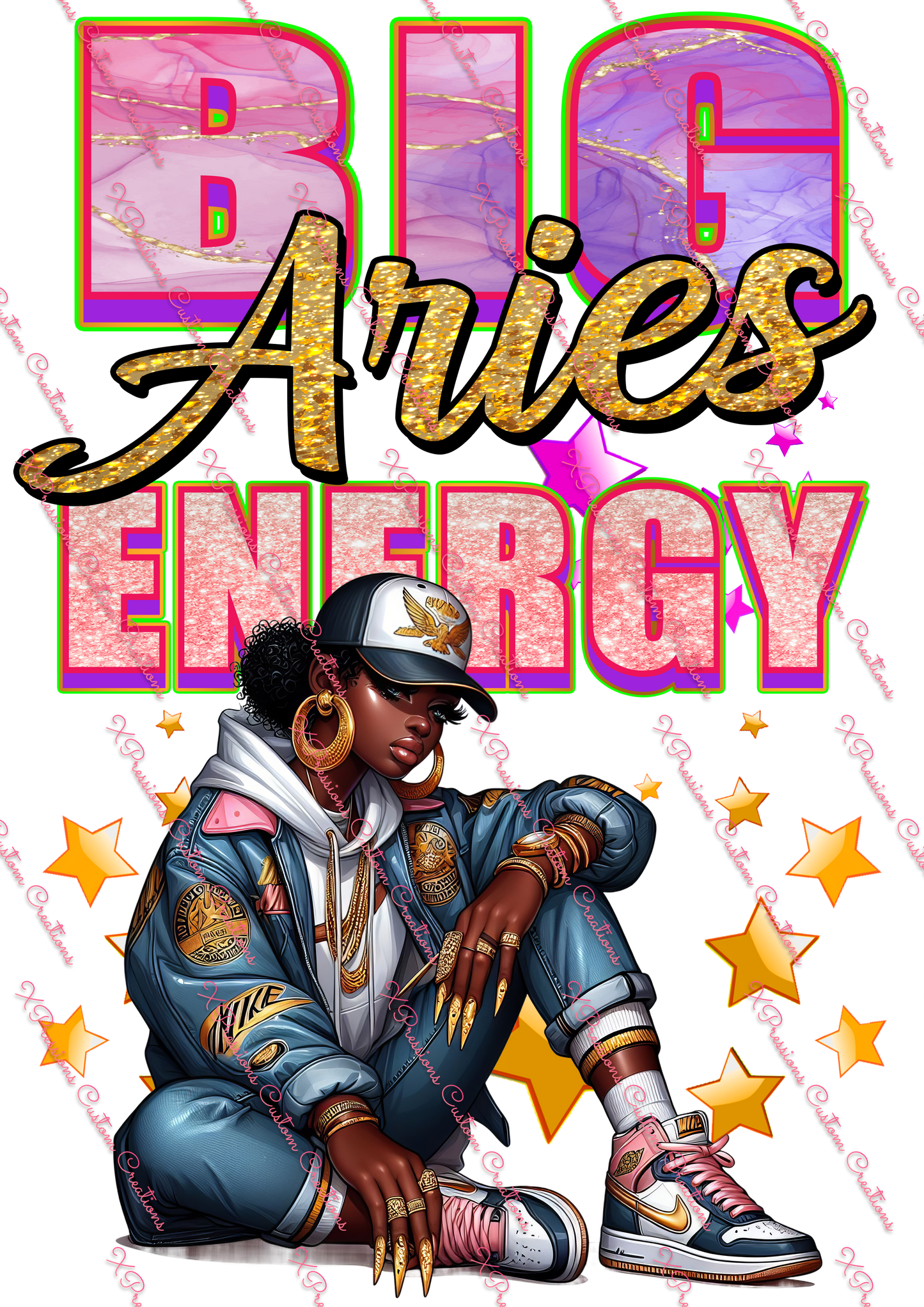 Big Zodiac Energy - Digitial File Bundle