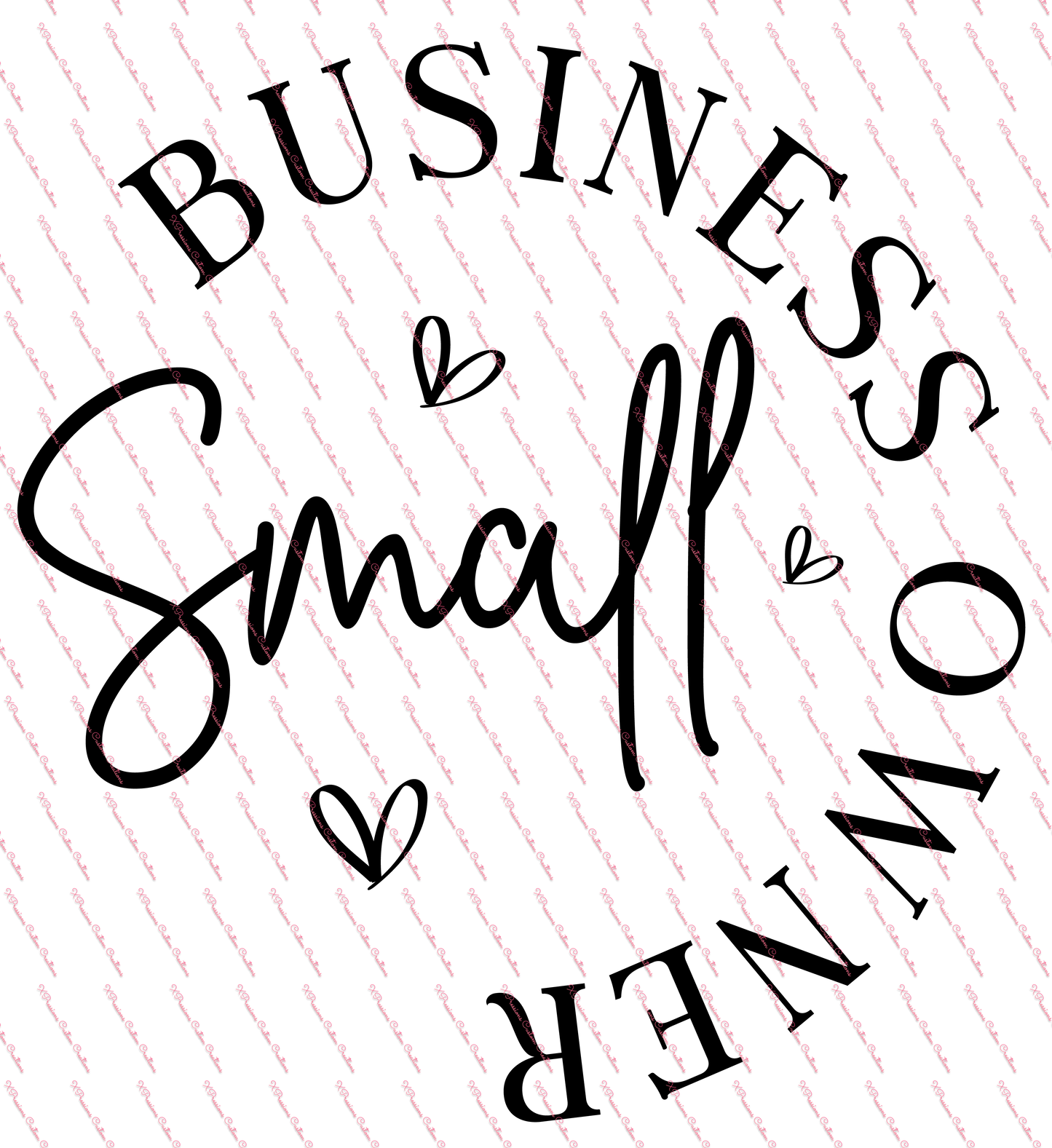 Black Owned Business ~ DTF PRINT ONLY - We Print you Press