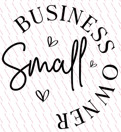 Black Owned Business ~ DTF PRINT ONLY - We Print you Press