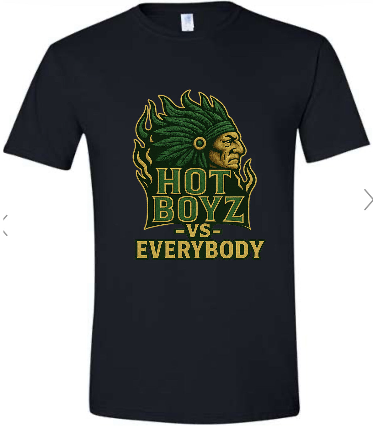 Hot Hoyz Team Shirts