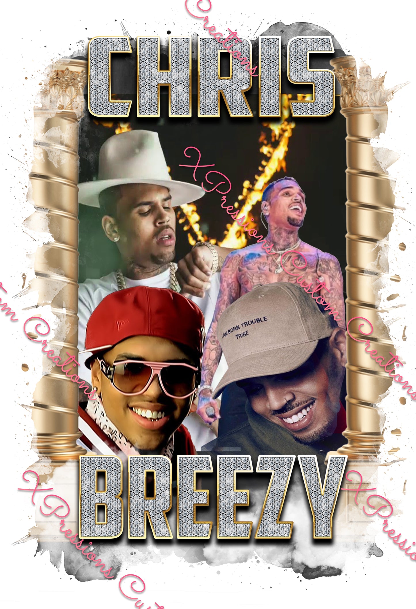 🖤 Chris Brown Concert Shirts