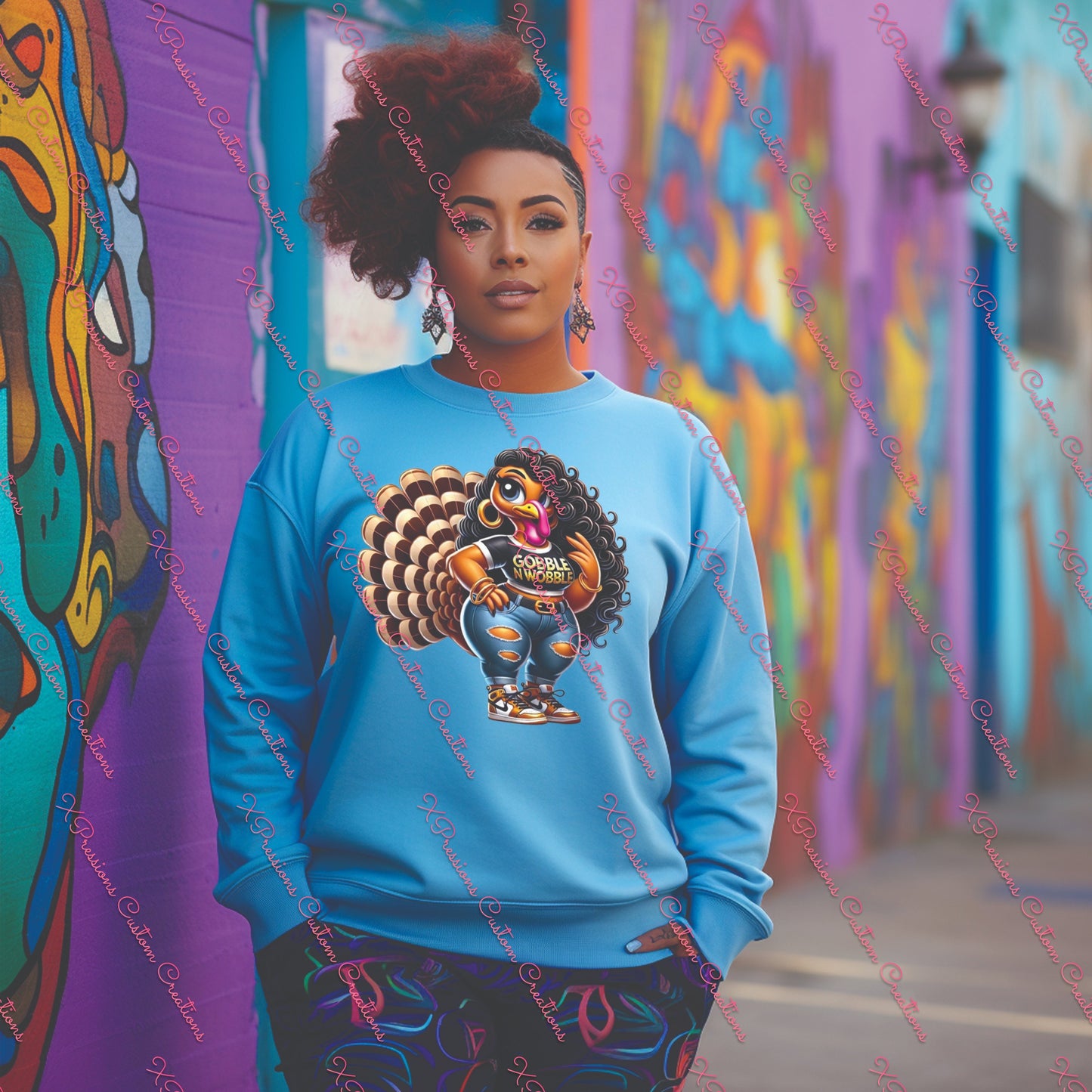 Gobble & Wobble Sweatshirts