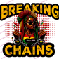 Juneteenth - Breaking Chains Girl ~ DTF PRINT ONLY -   We Print you Press