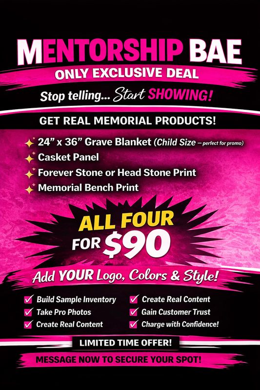 Mentorship Bae Memorial Sample Pack ~  Bouijee Family Exclusive