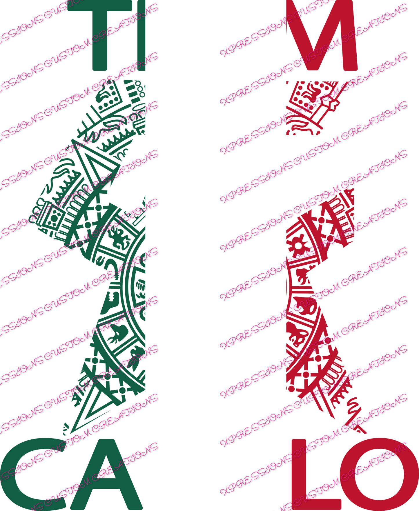 Canelo ~ DTF PRINT ONLY - We Print you Press!