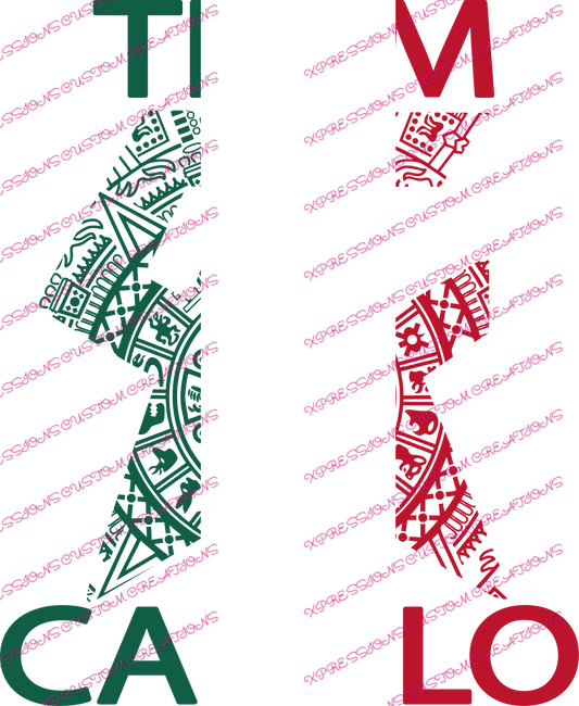 Canelo ~ DTF PRINT ONLY - We Print you Press!