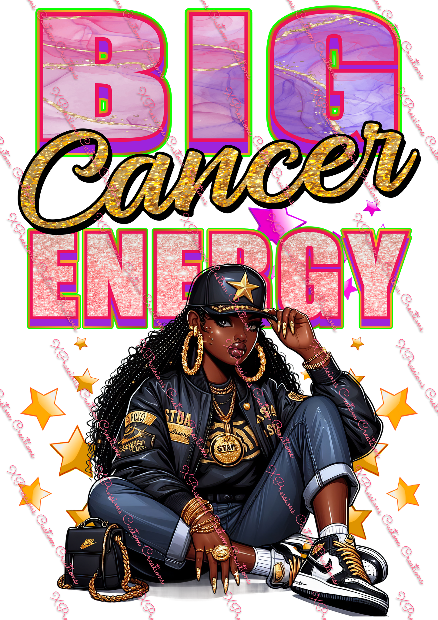 Big Zodiac Energy - Digitial File Bundle