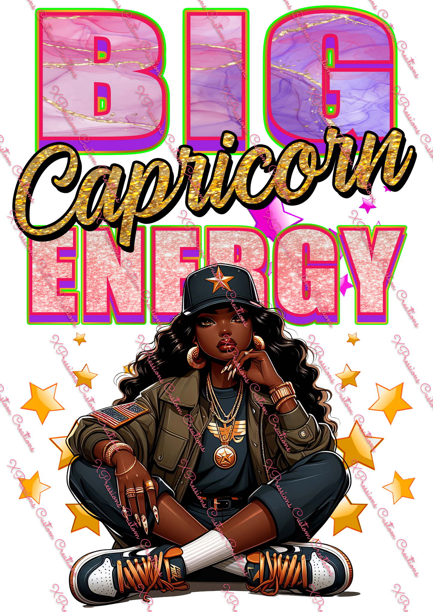 Big Zodiac Energy - Digitial File Bundle
