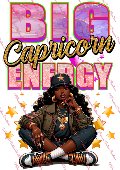 Big Zodiac ~ DTF PRINT ONLY - We Print you Press!