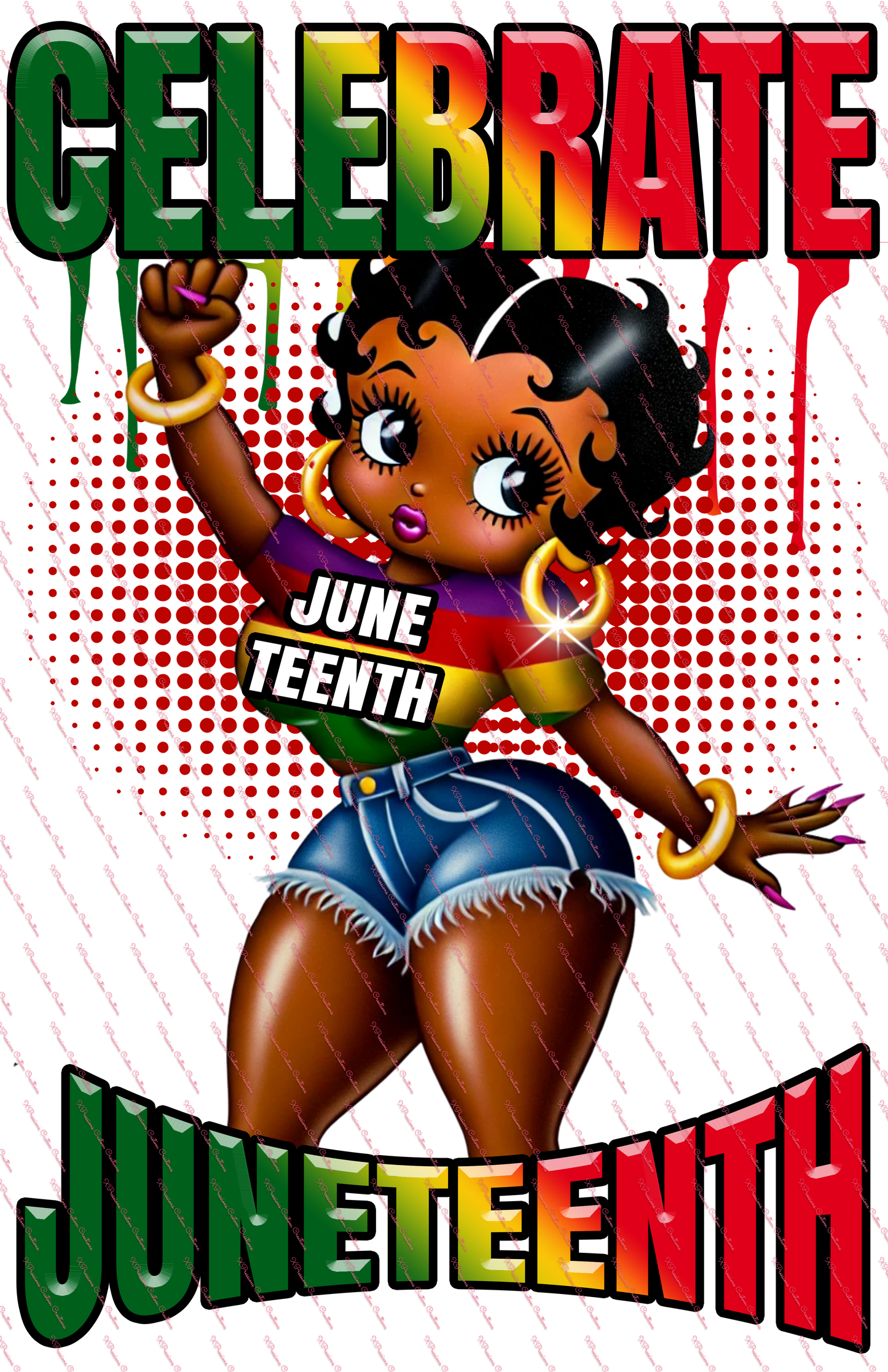 Juneteenth - Freedom Looks Good on US