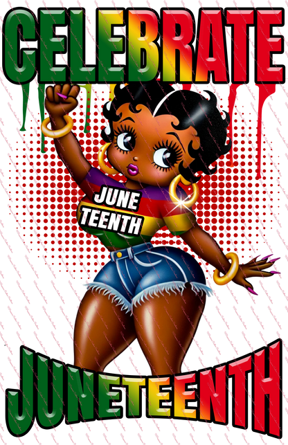 Juneteenth - Freedom Looks Good on US