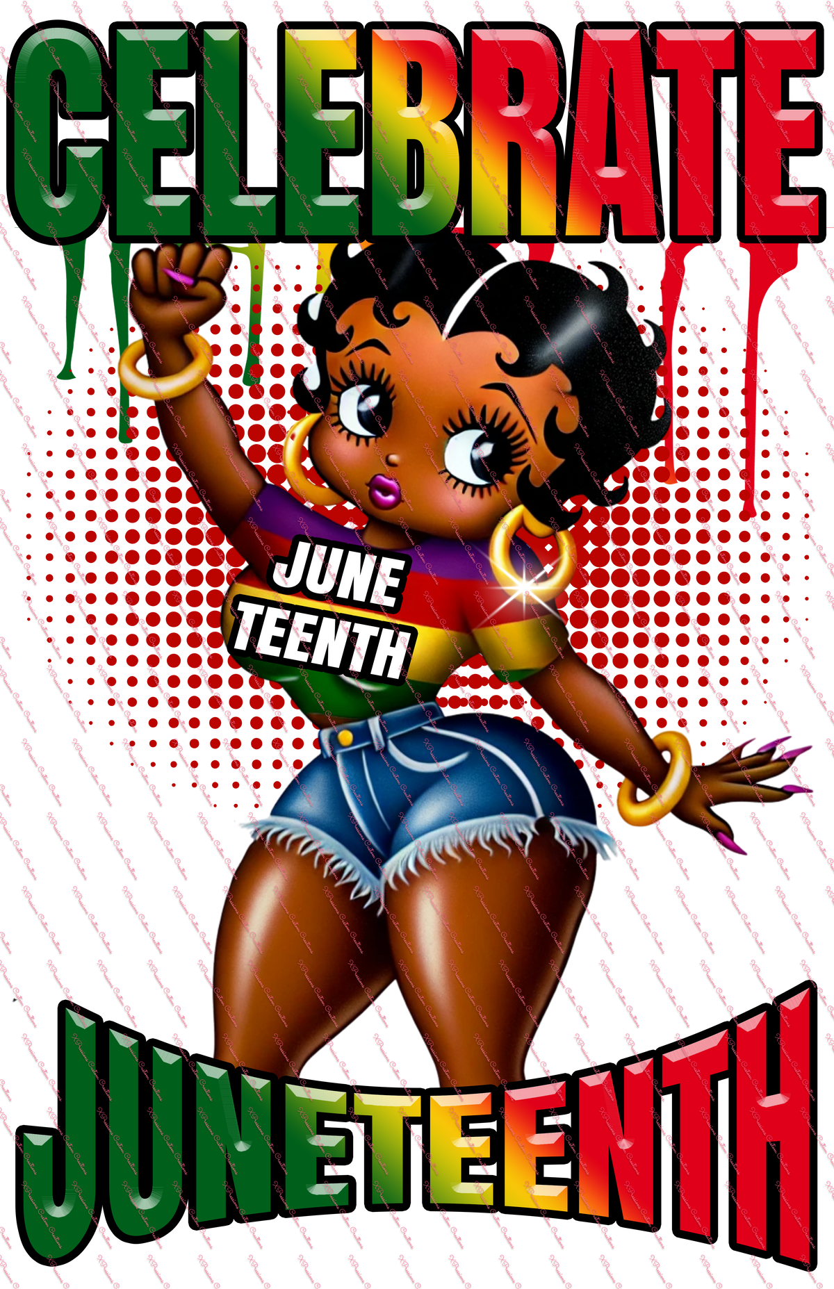 Juneteenth design