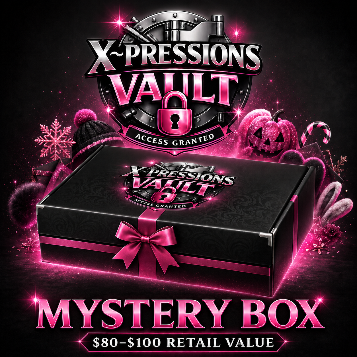 XPressions Vault Mystery Box