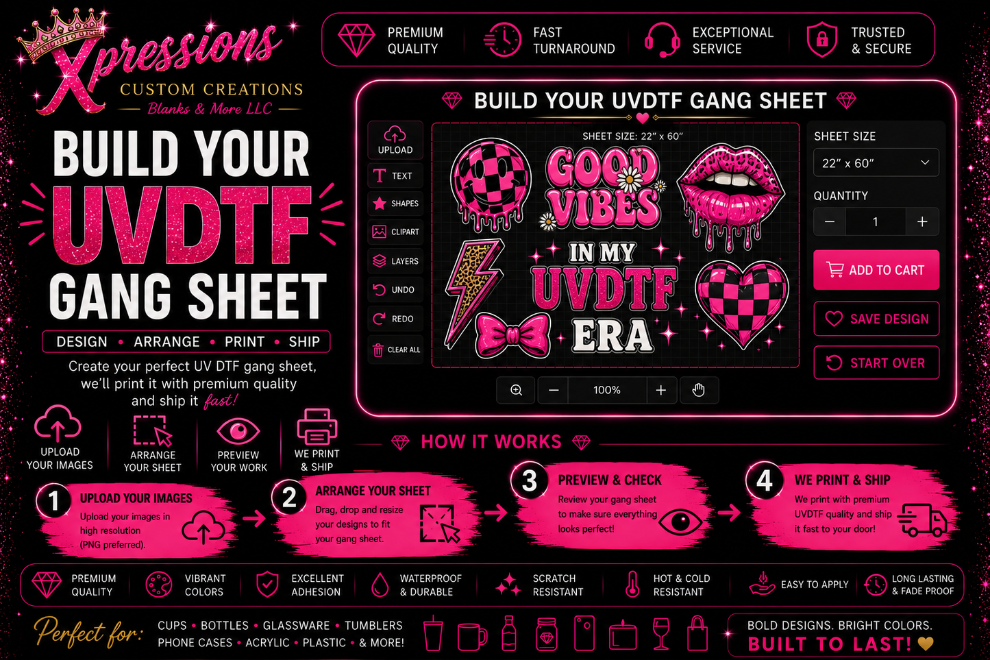Build Your Own UV DTF Gang Sheet_BOUIJEE FAMILY EXCLUSIVE