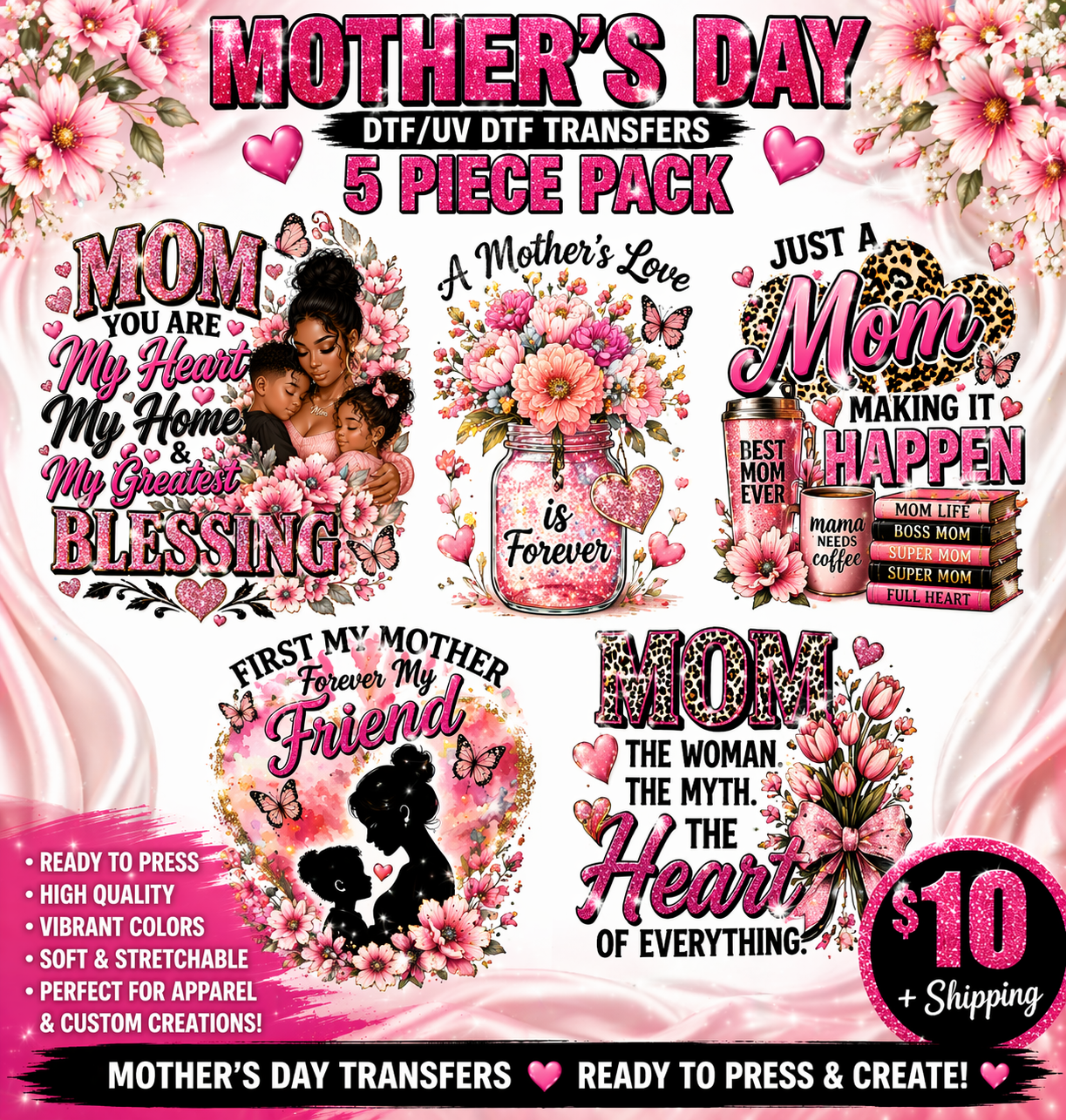 Autism Awareness/Mother’s Day Pack - Bouijee Family Exclusive