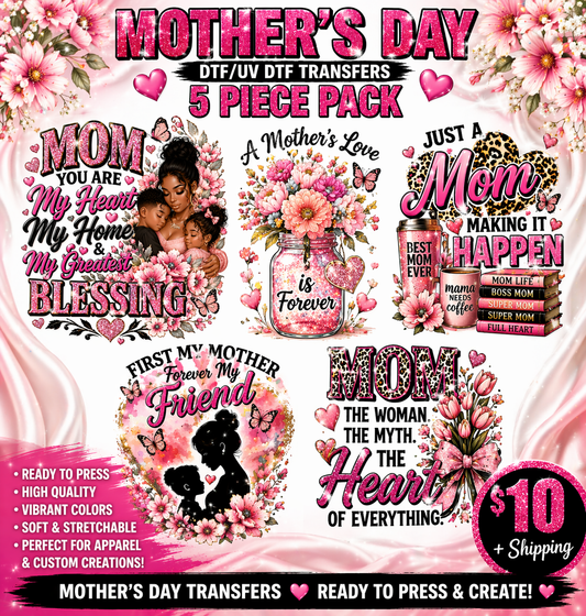 Autism Awareness/Mother’s Day Pack - Bouijee Family Exclusive
