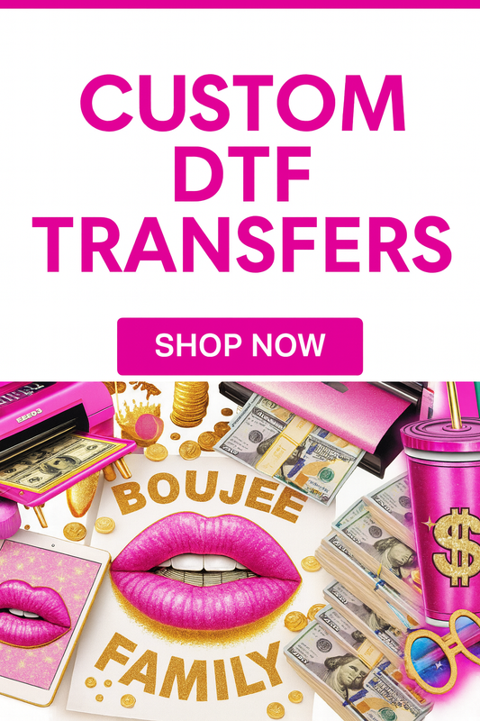 Custom DTF Transfers – Bouijee Family Exclusive